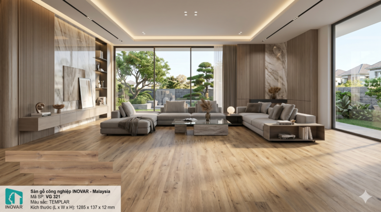 Sàn Gỗ Inovar VG321