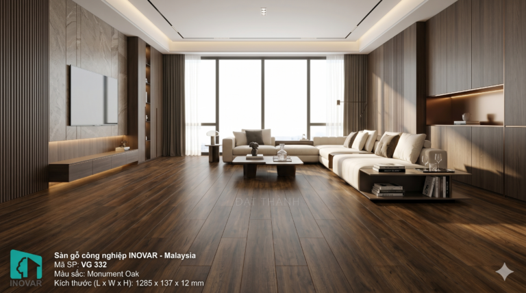 Sàn Gỗ Inovar VG332