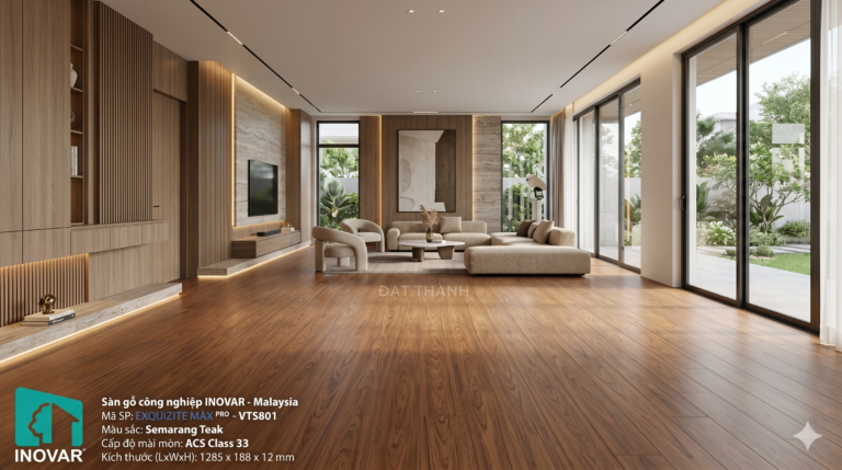 Sàn Gỗ Inovar VTS801