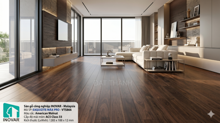 Sàn Gỗ Inovar VTS866